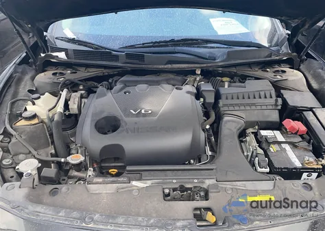 2016 Nissan Maxima 3.5 Platinum from USA, damaged, VIN 1N4AA6APXGC412392